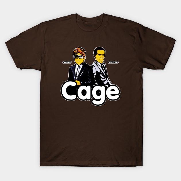 Cage (Version 2) T-Shirt by rodmarck